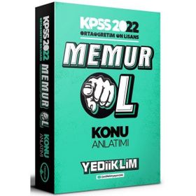 2022 KPSS Ortaöğretim Ön Lisans Memur Ol Konu Anlatımı-Yediiklim Yayınları