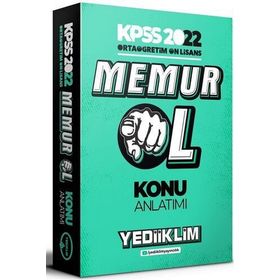 2022 KPSS Ortaöğretim Ön Lisans Memur Ol Konu Anlatımı-Yediiklim Yayınları