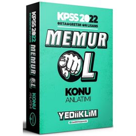 2022 KPSS Ortaöğretim Ön Lisans Memur Ol Konu Anlatımı-Yediiklim Yayınları