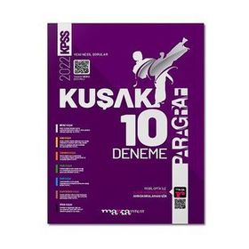 2022 KPSS Paragraf Kuşak 10 Deneme Tamamı Video Çözümlü - Marka Yayınları