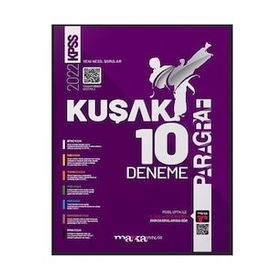 2022 KPSS Paragraf Kuşak 10 Deneme Tamamı Video Çözümlü - Marka Yayınları