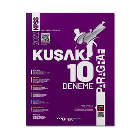 2022 KPSS Paragraf Kuşak 10 Deneme Tamamı Video Çözümlü - Marka Yayınları