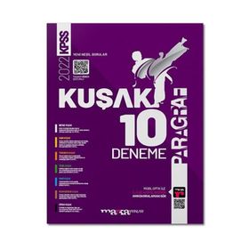 2022 KPSS Paragraf Kuşak 10 Deneme Tamamı Video Çözümlü - Marka Yayınları