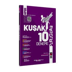 2022 KPSS Paragraf Kuşak 10 Deneme Tamamı Video Çözümlü - Marka Yayınları