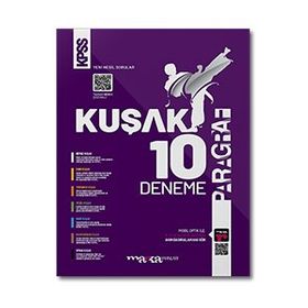 2022 KPSS Paragraf Kuşak 10 Deneme Tamamı Video Çözümlü - Marka Yayınları