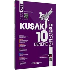 2022 KPSS Paragraf Kuşak 10 Deneme Tamamı Video Çözümlü - Marka Yayınları