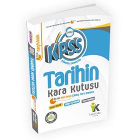 2022 Kpss Tarihin Kara Kutusu Dijital Çözümlü Konu Özetli Çıkmış Soru Bankası