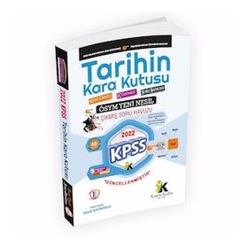 2022 Kpss Tarihin Kara Kutusu Dijital Çözümlü Konu Özetli Çıkmış Soru Bankası