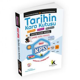 2022 Kpss Tarihin Kara Kutusu Dijital Çözümlü Konu Özetli Çıkmış Soru Bankası