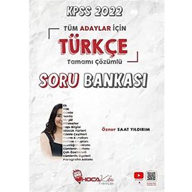 2022 KPSS Türkçe Tamamı Çözümlü Soru Bankası