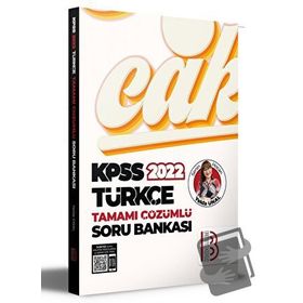 2022 KPSS Türkçe Tamamı Çözümlü Soru Bankası