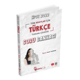 2022 KPSS Türkçe Tamamı Çözümlü Soru Bankası