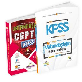 2022 Kpss Vatandaşlığın Kara Kutusu Soru Bankası+vatandaşlık Manifesto Çözümlü Branş Deneme 2'li Set