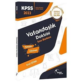2022 KPSS Vatandaşlık Doktrini Soru Bankası
