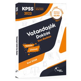 2022 KPSS Vatandaşlık Doktrini Soru Bankası