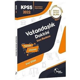 2022 KPSS Vatandaşlık Doktrini Soru Bankası