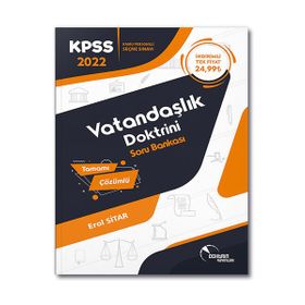 2022 KPSS Vatandaşlık Soru Bankası - Doktrin Yayınları