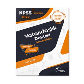 2022 KPSS Vatandaşlık Soru Bankası - Doktrin Yayınları