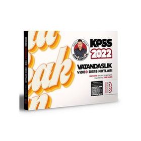 2022 KPSS Vatandaşlık Video Ders Notları