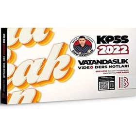 2022 KPSS Vatandaşlık Video Ders Notları