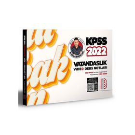 2022 KPSS Vatandaşlık Video Ders Notları