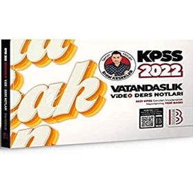 2022 KPSS Vatandaşlık Video Ders Notları