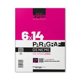 2022 KPSS Yeni Nesil 6x14 Paragraf Tamamı Video Çözümlü Deneme - Marka Yayınları