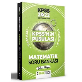 2022 KPSS'nin Pusulası Matematik Soru Bankası Doğru Tercih Yayınları