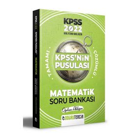 2022 KPSS'nin Pusulası Matematik Soru Bankası Doğru Tercih Yayınları
