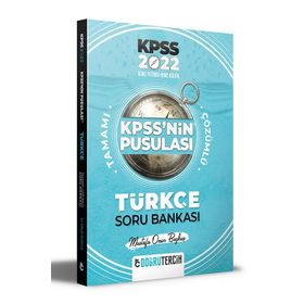 2022 KPSS'nin Pusulası Türkçe Soru Bankası Doğru Tercih Yayınları