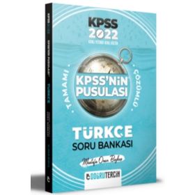 2022 KPSS'nin Pusulası Türkçe Soru Bankası Doğru Tercih Yayınları