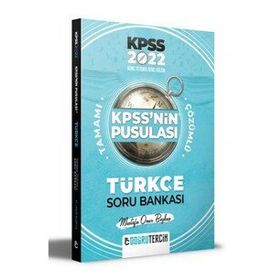 2022 KPSS'nin Pusulası Türkçe Soru Bankası Doğru Tercih Yayınları