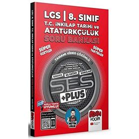2022 Lgs 8. Sınıf İnkılap Tarihi ve Atatürkçülük Ses Plus Soru Bankası - Benim Hocam Yayıncılık