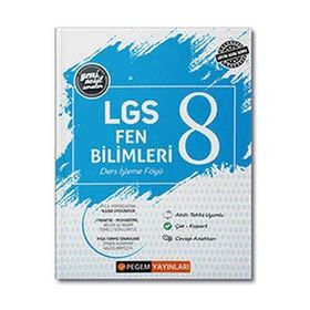 2022 LGS Fen Bilimleri Ders İşleme Föyü - Pegem Akademi Yayıncılık