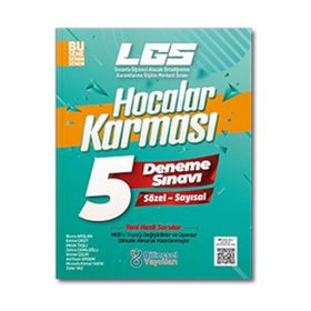 2022 LGS Hocalar Karması 5 Deneme Sınavı - Bilinçsel Yayınları