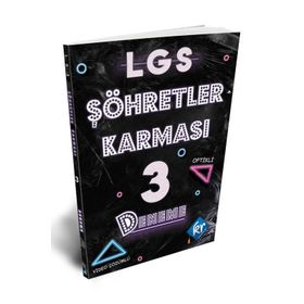 2022 Lgs Şöhretler Karması 3 Deneme - Kr Akademi