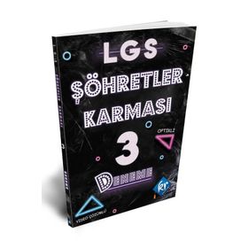 2022 Lgs Şöhretler Karması 3 Deneme - Kr Akademi