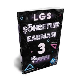2022 Lgs Şöhretler Karması 3 Deneme - Kr Akademi