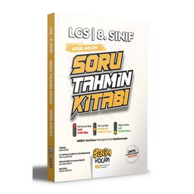2022 Lgs Sözel Bölüm Konu Özetli Soru Tahmin Kitabı - Benim Hocam Yayıncılık