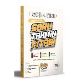 2022 Lgs Sözel Bölüm Konu Özetli Soru Tahmin Kitabı - Benim Hocam Yayıncılık