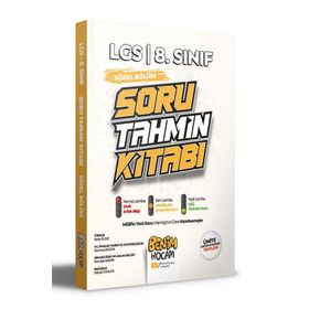 2022 Lgs Sözel Bölüm Konu Özetli Soru Tahmin Kitabı - Benim Hocam Yayıncılık