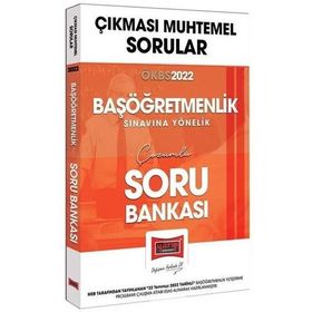 2022 Meb Ökbs Başöğretmenlik Çıkması Muhtemel Sorular Soru Bankası - Yargı Yayınları