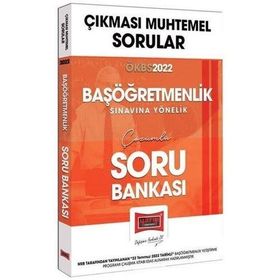 2022 Meb Ökbs Başöğretmenlik Çıkması Muhtemel Sorular Soru Bankası - Yargı Yayınları