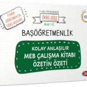 2022 MEB ÖKBS Başöğretmenlik Kolay Anlaşılır MEB Çalışma Kitabı Özetin Özeti - Data Yayınları