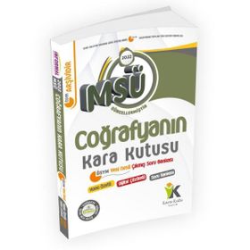 2022 MSÜ Coğrafyanın Kara Kutusu Konu Özetli Dijital Çözümlü Çıkmış Soru Bankası