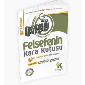 2022 Msü Felsefenin Kara Kutusu Konu Özetli Dijital Çözümlü Çıkmış Soru Bankası