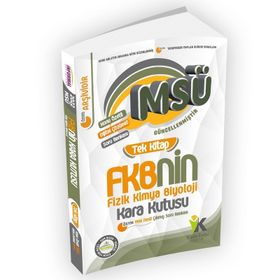 2022 Msü Fkbnin Fizik Kimya Biyoloji Kara Kutusu Tek Kitap Konu Özetli Dijital Çözümlü Soru Bankası