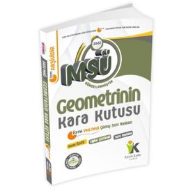 2022 MSÜ Matematik Tek Kitap ve Geometrinin Kara Kutusu Konu Özetli Dijital Çözümlü Çıkmış Soru Bankası seti