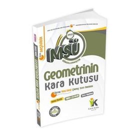 2022 MSÜ Matematik Tek Kitap ve Geometrinin Kara Kutusu Konu Özetli Dijital Çözümlü Çıkmış Soru Bankası seti