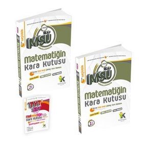 2022 MSÜ Matematik ve Geometrinin Kara Kutusu Konu Özetli Dijital Çözümlü Soru Bankası Altın Paket Seti